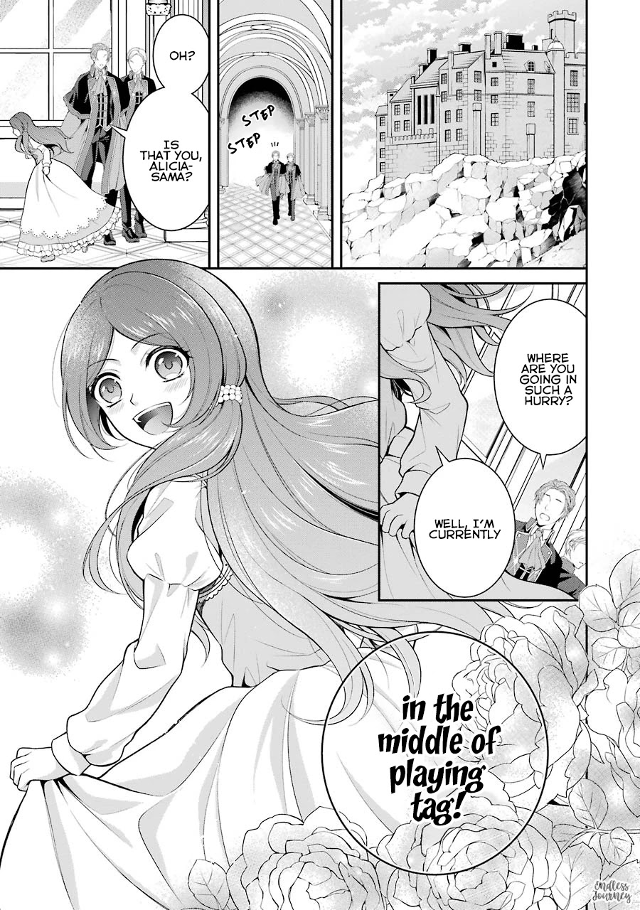 Princess Blue Rose and Rebuilding Kingdom Chapter 4 page 6 - Chapter 4: The Black Aide Extended His Hand (Second Part)