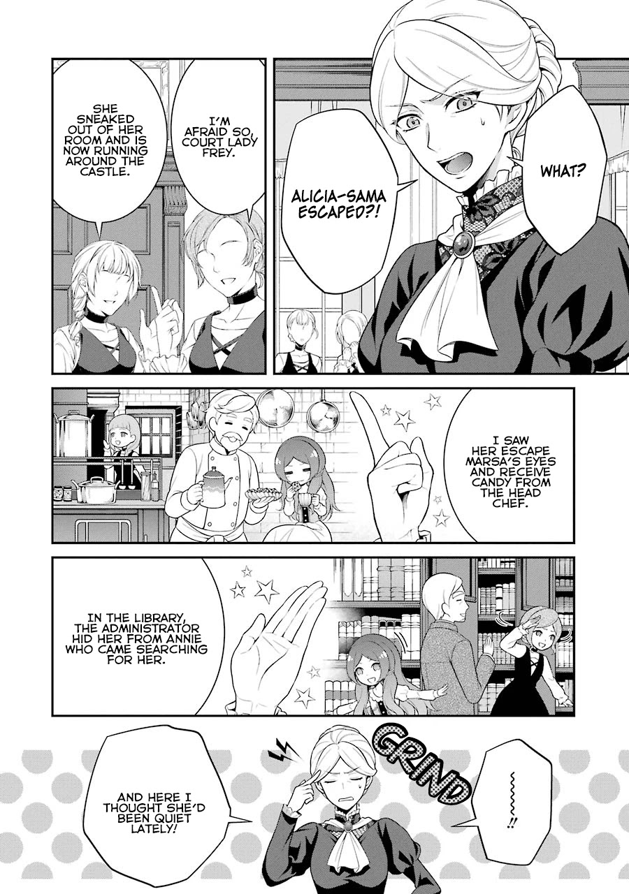 Princess Blue Rose and Rebuilding Kingdom Chapter 4 page 7 - Chapter 4: The Black Aide Extended His Hand (Second Part)