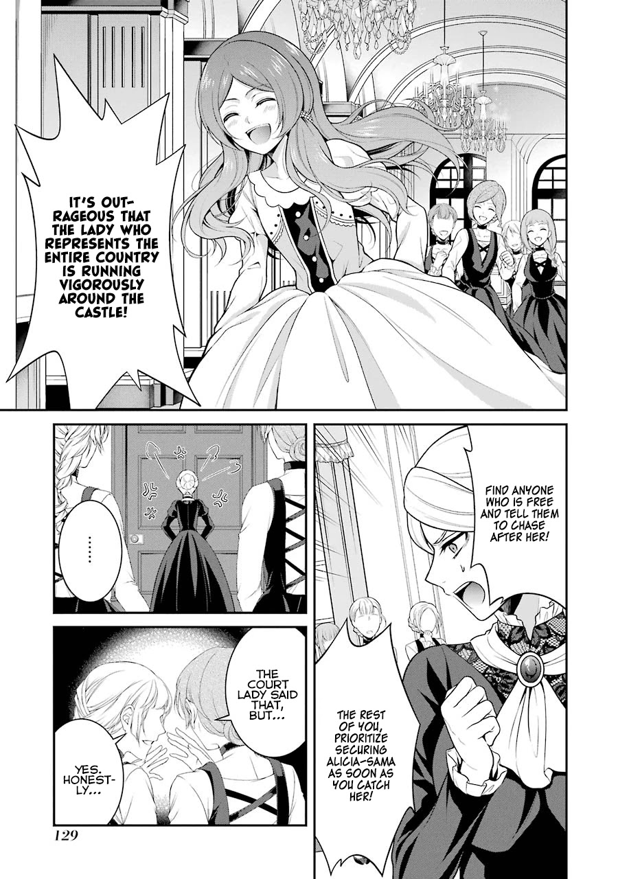 Princess Blue Rose and Rebuilding Kingdom Chapter 4 page 8 - Chapter 4: The Black Aide Extended His Hand (Second Part)