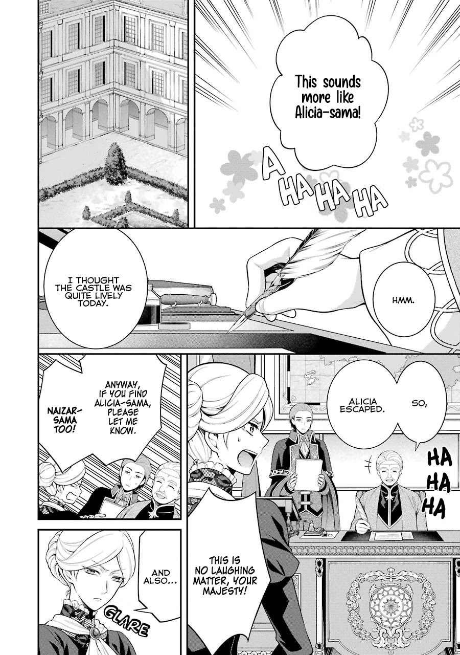 Princess Blue Rose and Rebuilding Kingdom Chapter 4 page 9 - Chapter 4: The Black Aide Extended His Hand (Second Part)