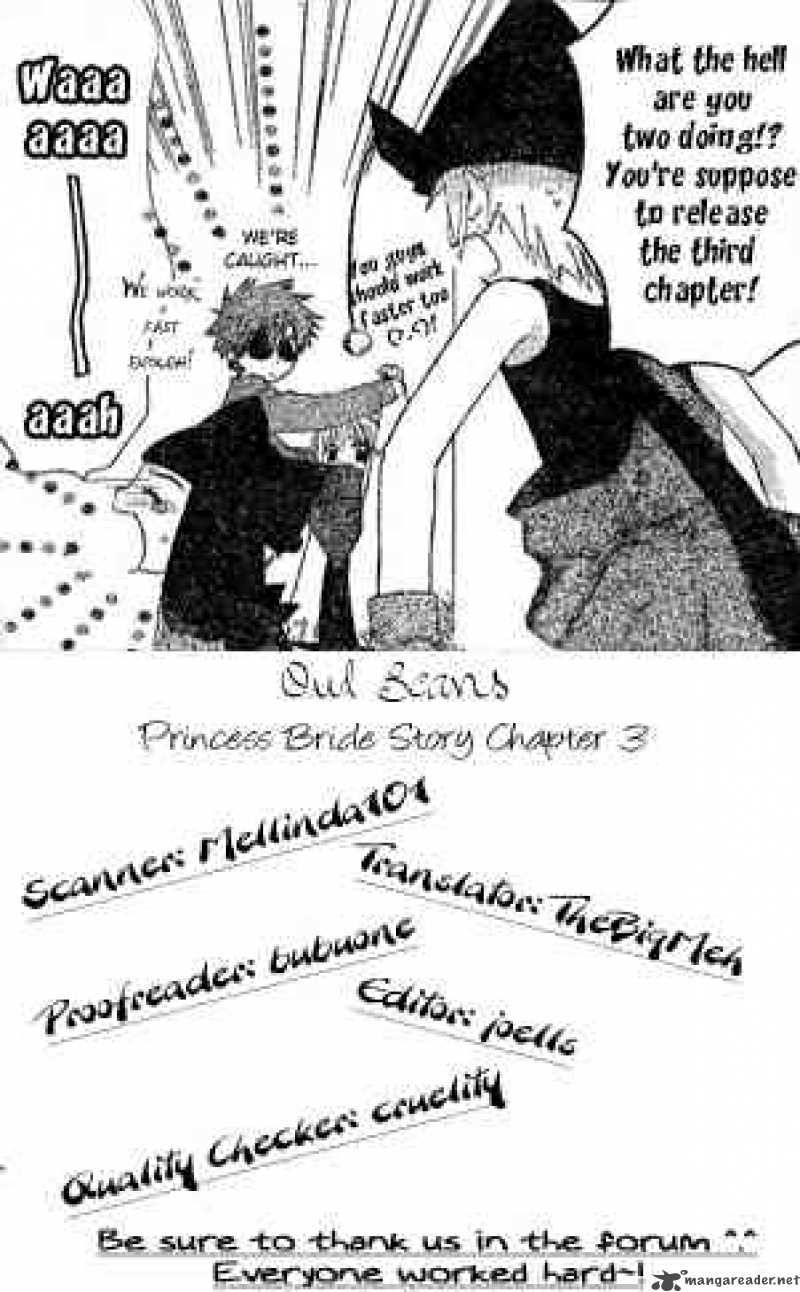 Princess Bride Story Chapter 3 page 25 - Chapter 3 : Lover