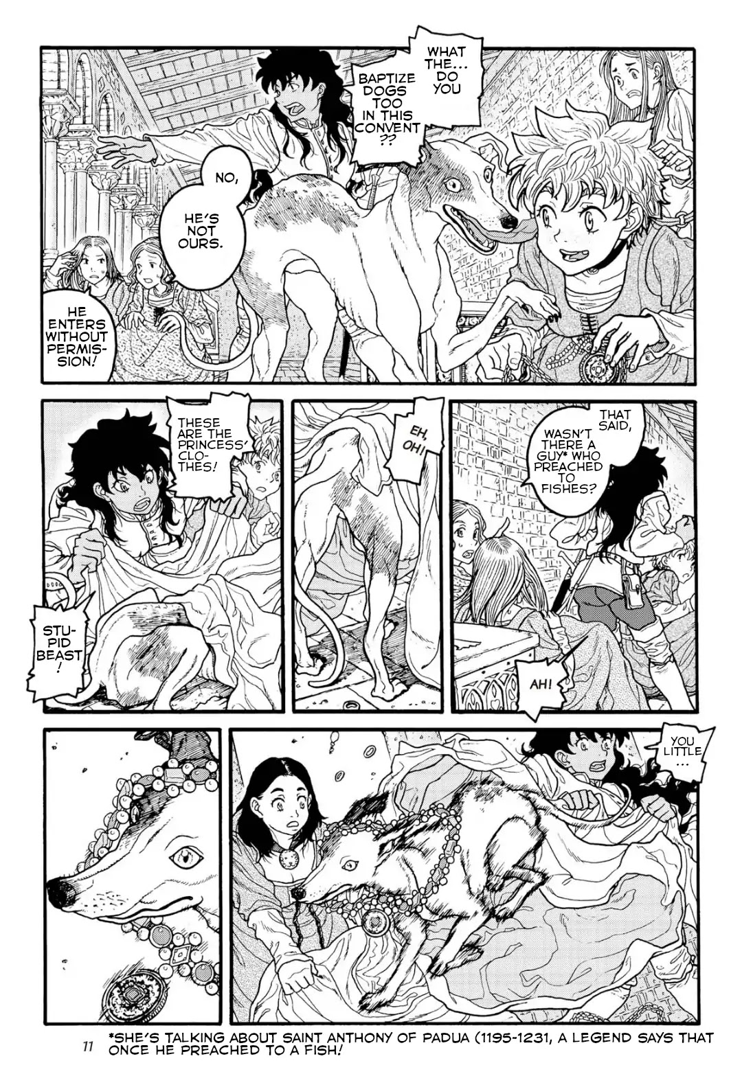 Princess Candle Chapter 1 page 11 - Chapter 1: She is everything to me