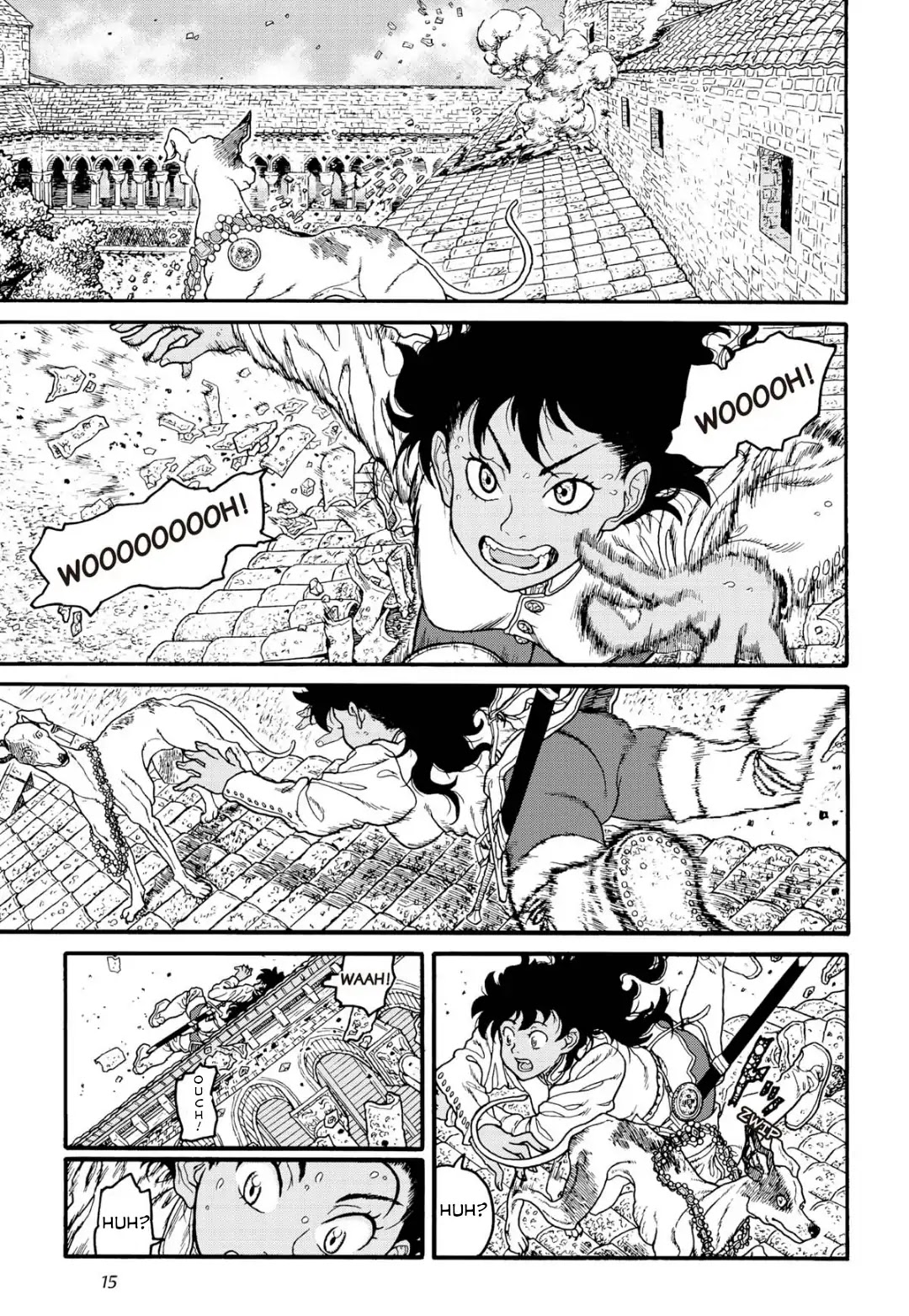Princess Candle Chapter 1 page 15 - Chapter 1: She is everything to me
