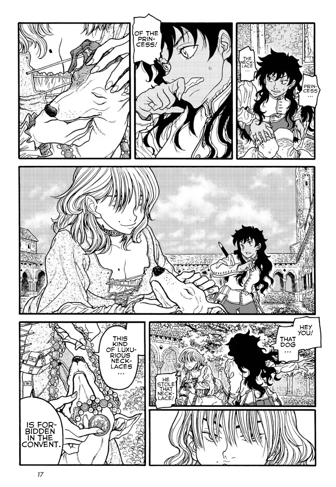 Princess Candle Chapter 1 page 17 - Chapter 1: She is everything to me