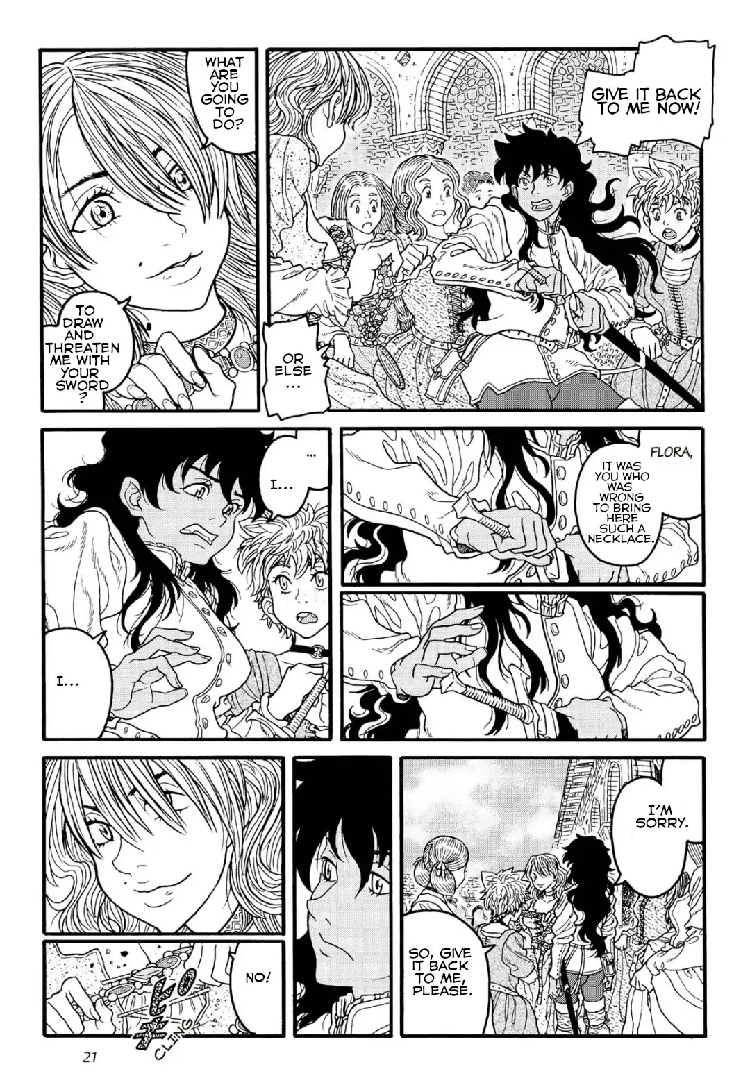 Princess Candle Chapter 1 page 21 - Chapter 1: She is everything to me