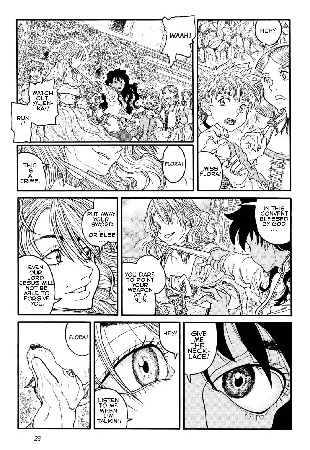Princess Candle Chapter 1 page 23 - Chapter 1: She is everything to me