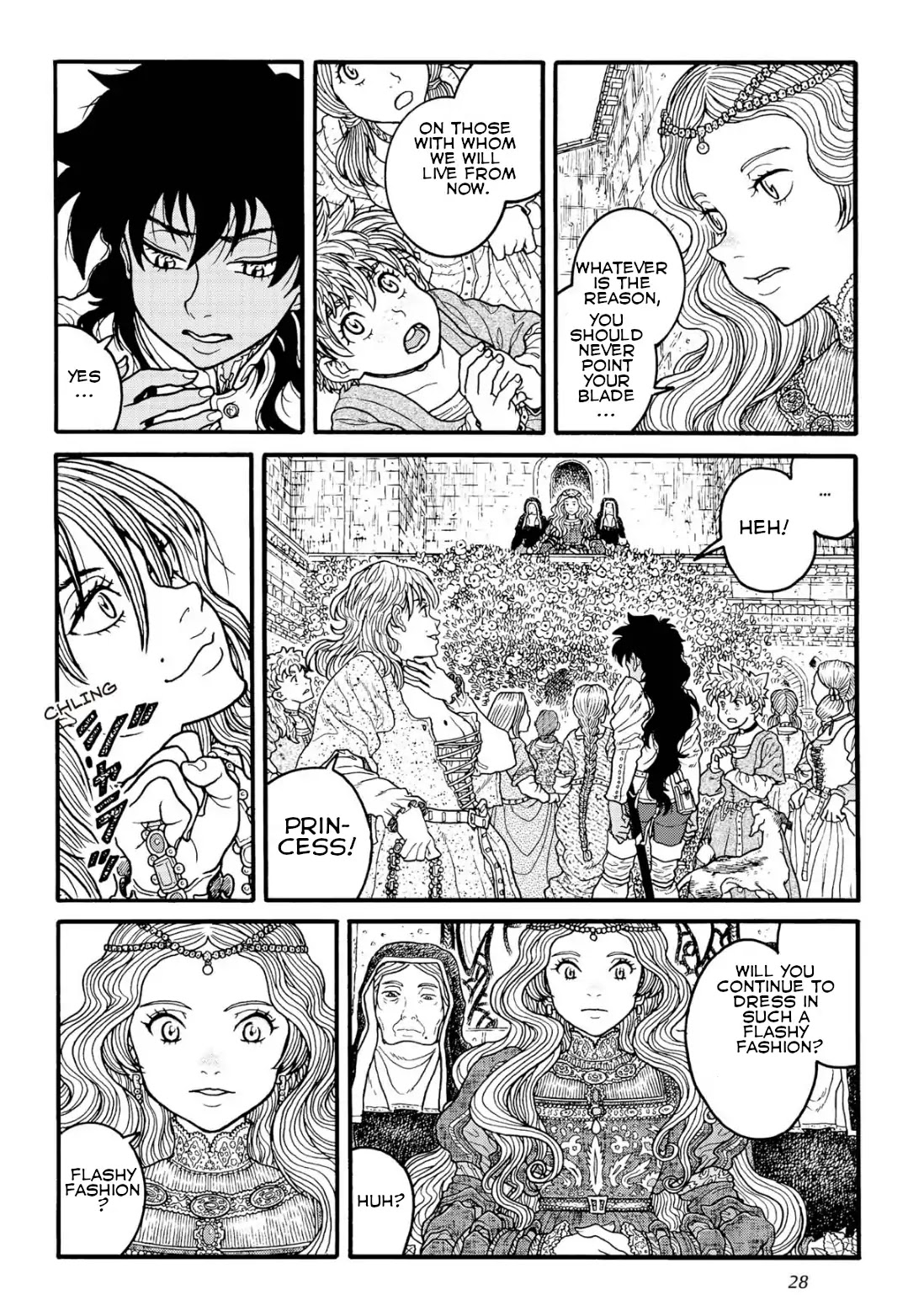 Princess Candle Chapter 1 page 29 - Chapter 1: She is everything to me
