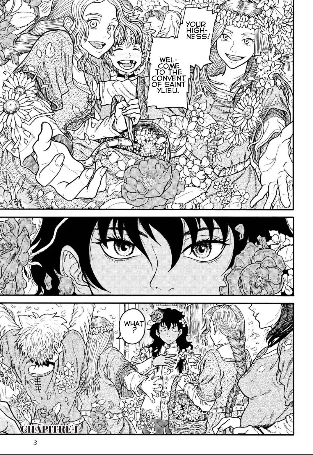 Princess Candle Chapter 1 page 3 - Chapter 1: She is everything to me