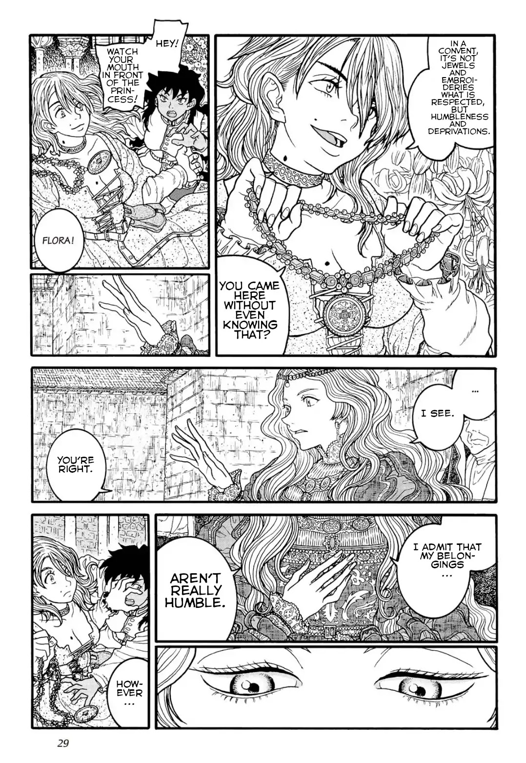Princess Candle Chapter 1 page 30 - Chapter 1: She is everything to me