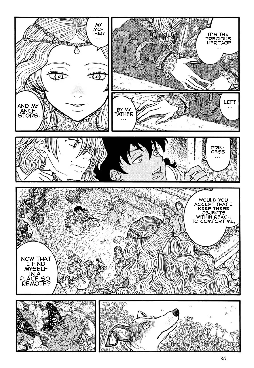 Princess Candle Chapter 1 page 31 - Chapter 1: She is everything to me