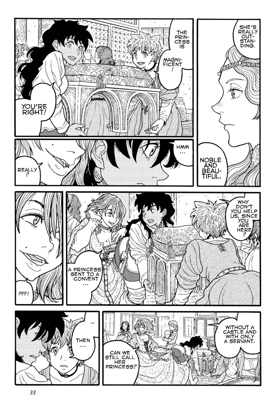Princess Candle Chapter 1 page 34 - Chapter 1: She is everything to me