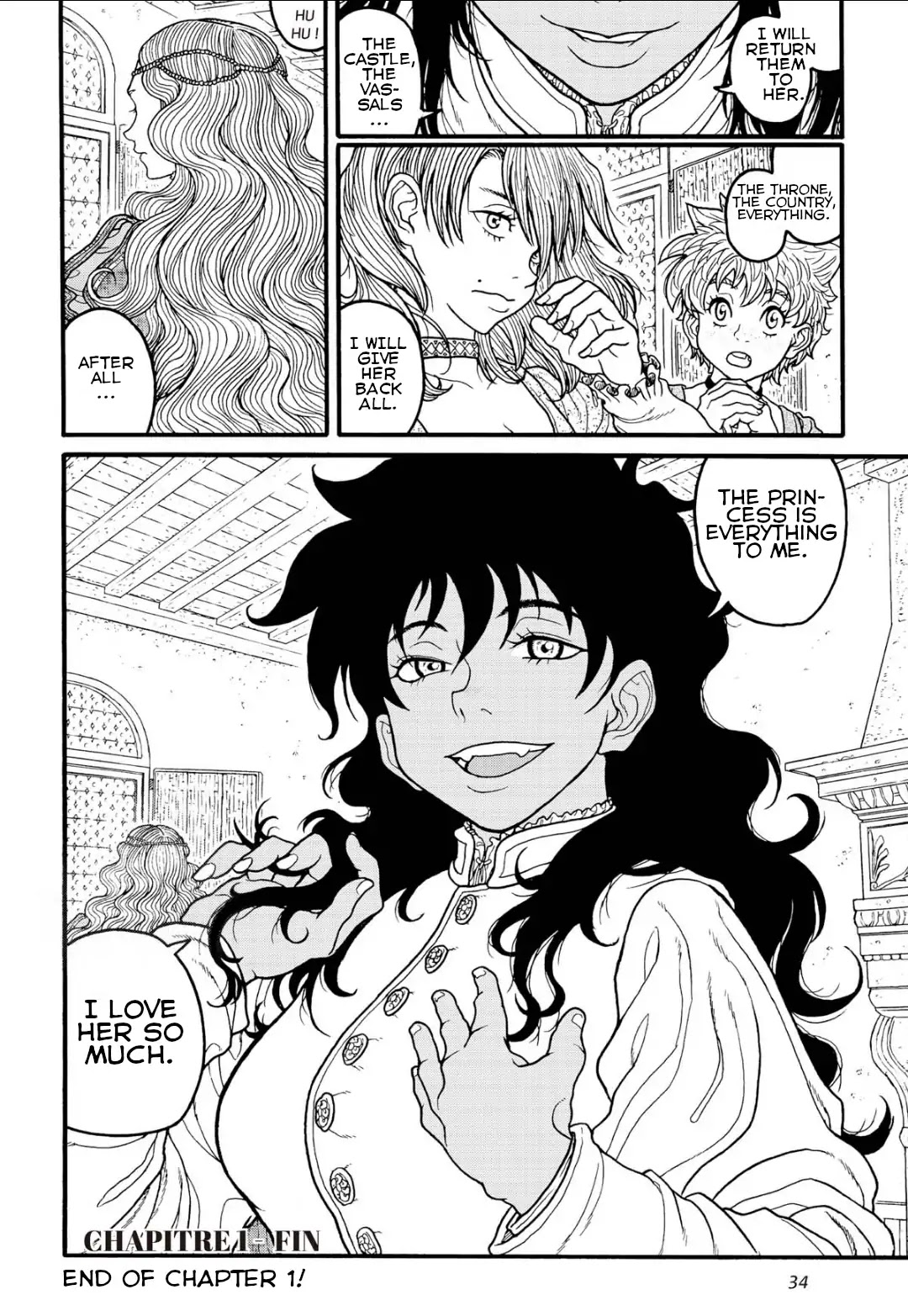 Princess Candle Chapter 1 page 35 - Chapter 1: She is everything to me