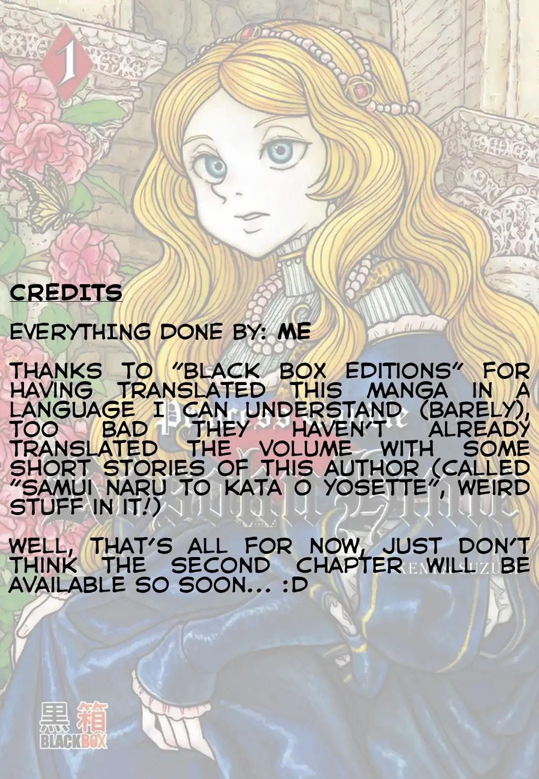 Princess Candle Chapter 1 page 36 - Chapter 1: She is everything to me