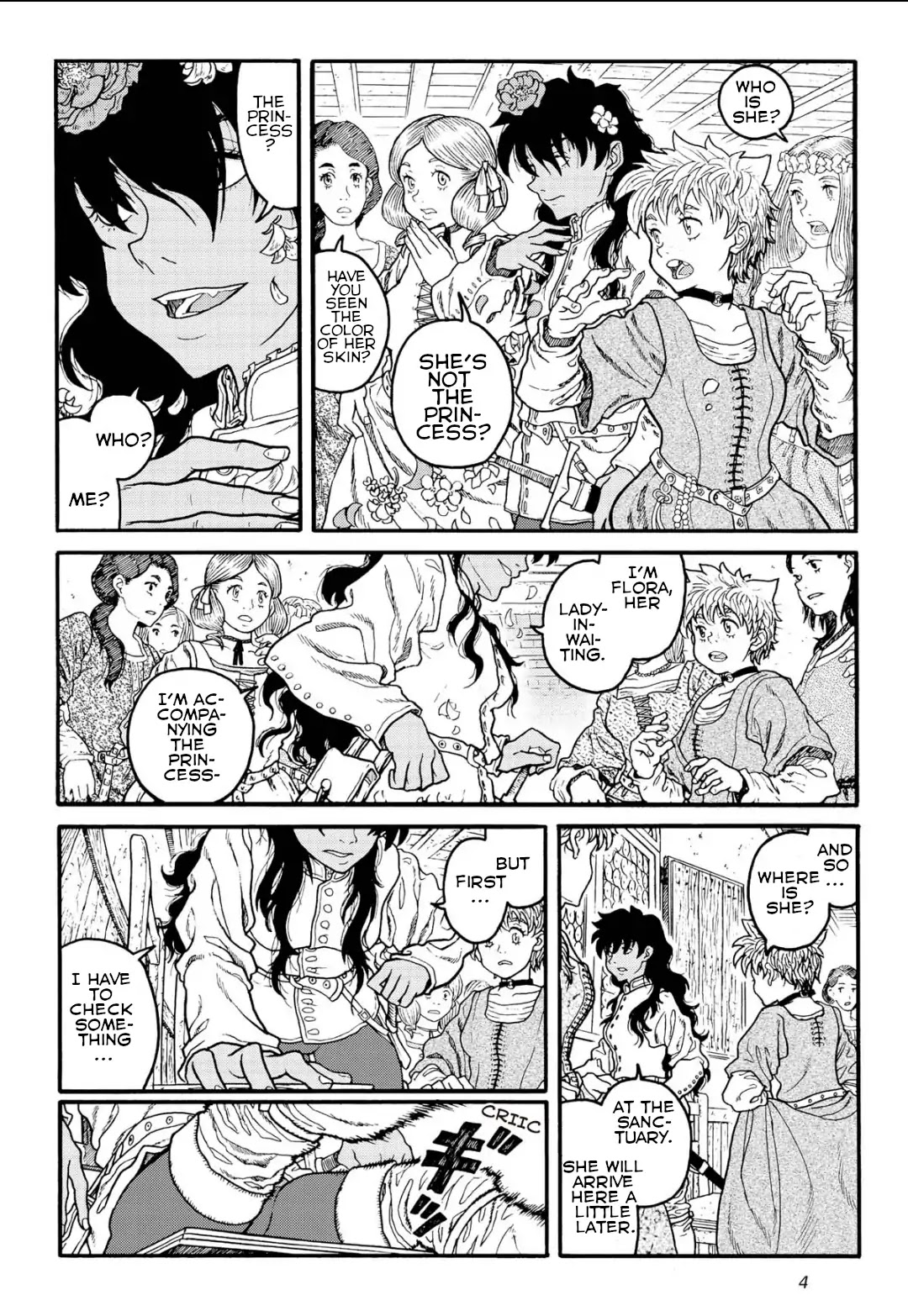 Princess Candle Chapter 1 page 4 - Chapter 1: She is everything to me