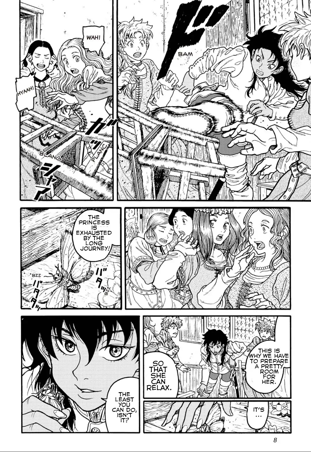 Princess Candle Chapter 1 page 8 - Chapter 1: She is everything to me