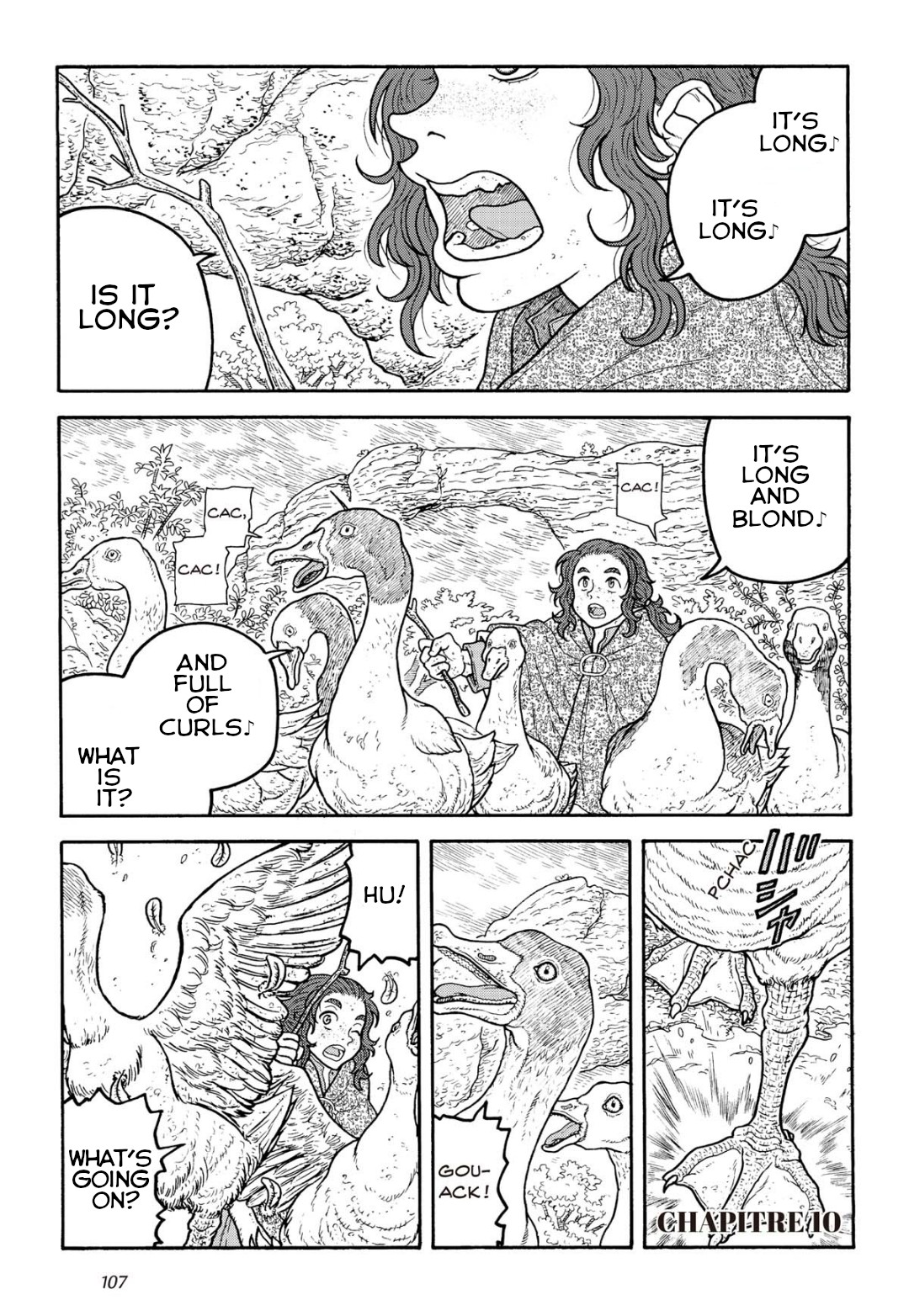 Princess Candle Chapter 10 page 1 - Chapter 10: I hate you!