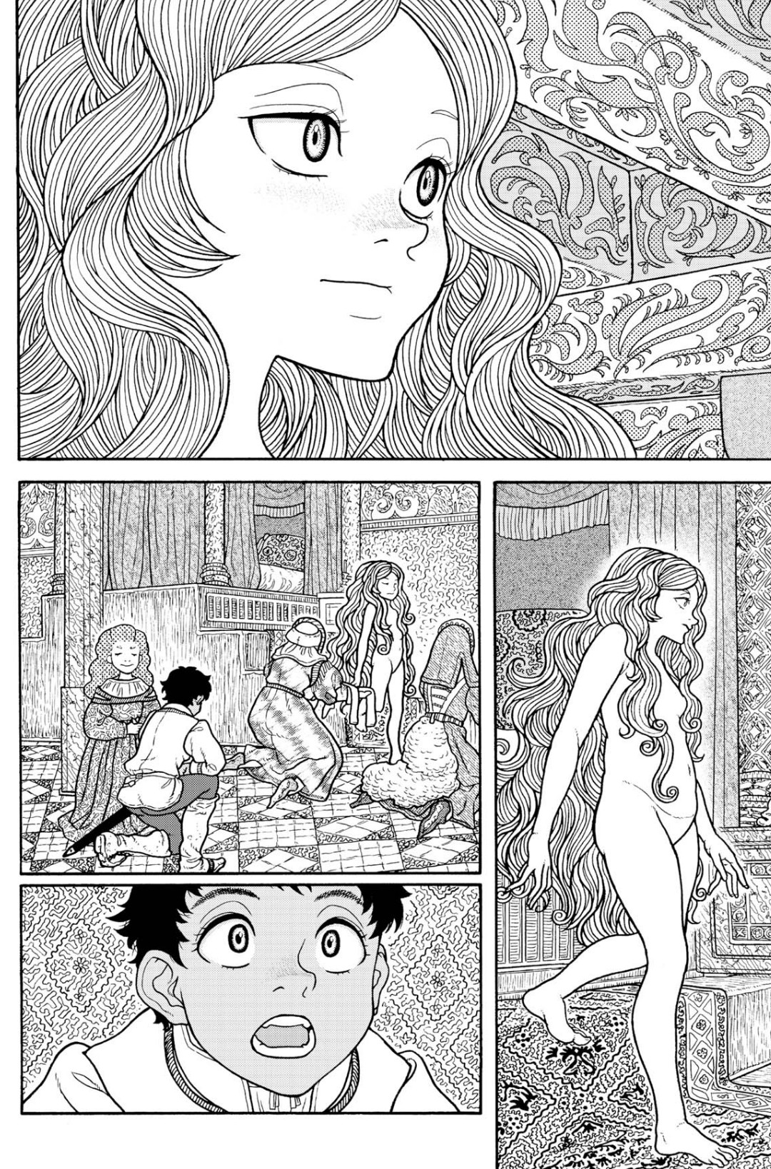 Princess Candle Chapter 10 page 12 - Chapter 10: I hate you!