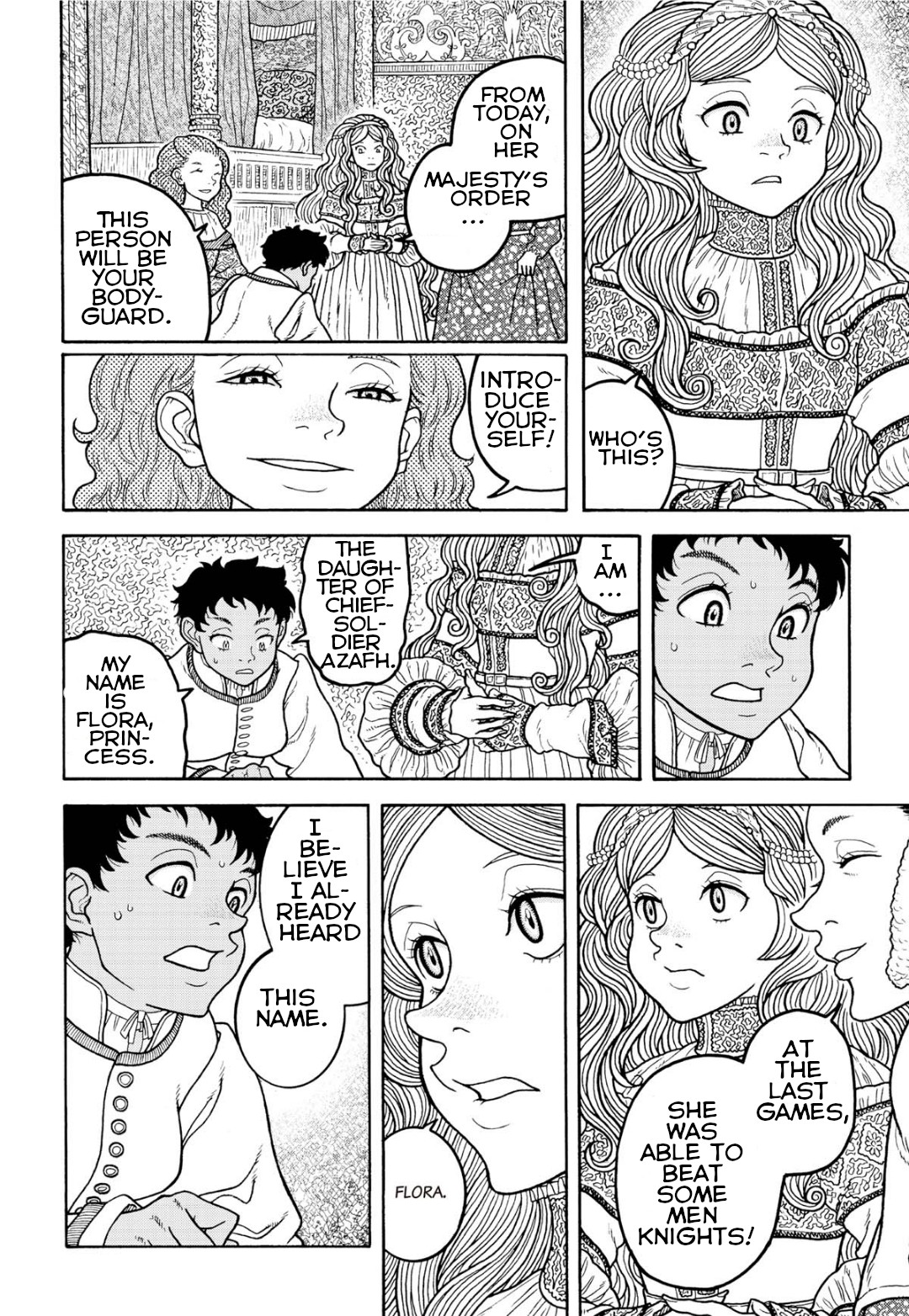 Princess Candle Chapter 10 page 14 - Chapter 10: I hate you!