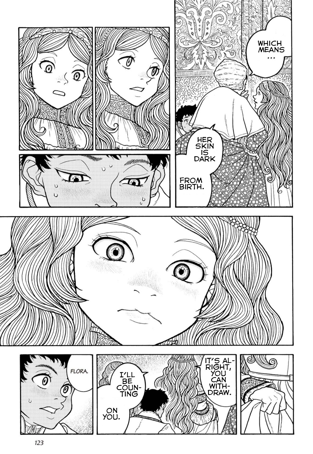 Princess Candle Chapter 10 page 17 - Chapter 10: I hate you!