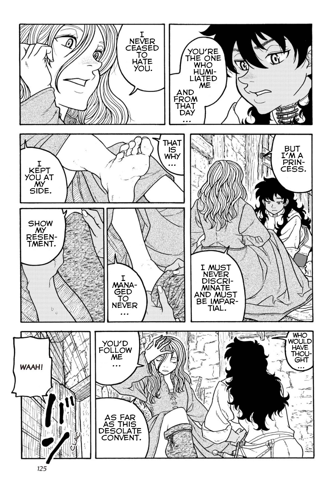 Princess Candle Chapter 10 page 19 - Chapter 10: I hate you!