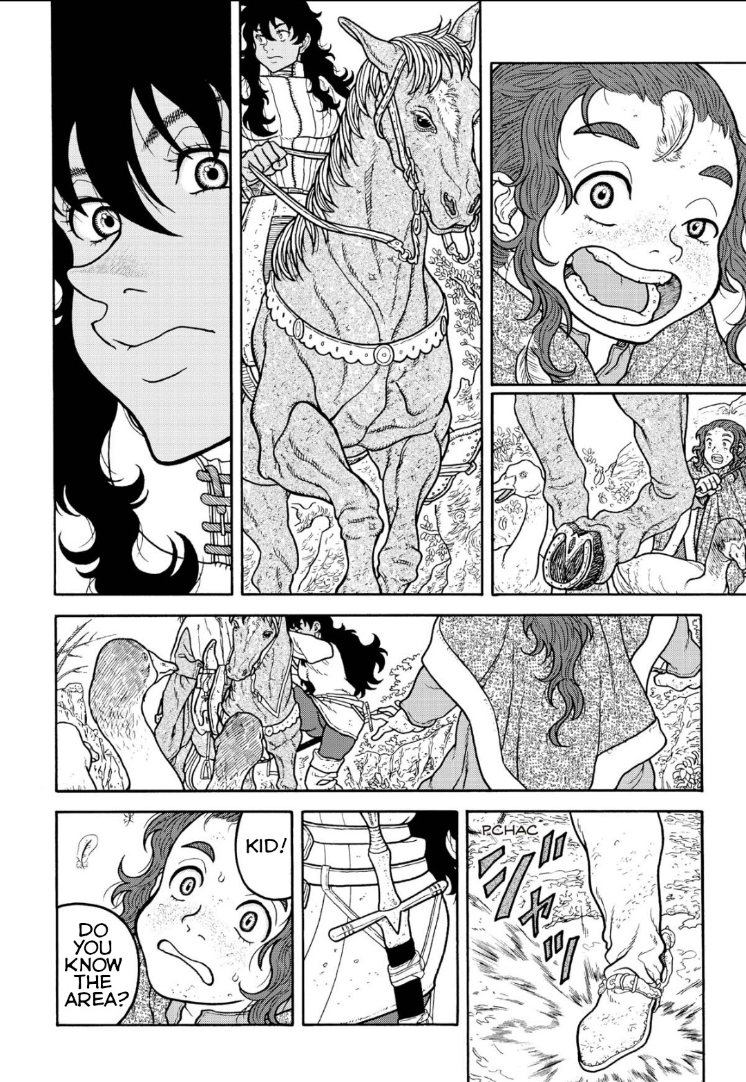 Princess Candle Chapter 10 page 2 - Chapter 10: I hate you!