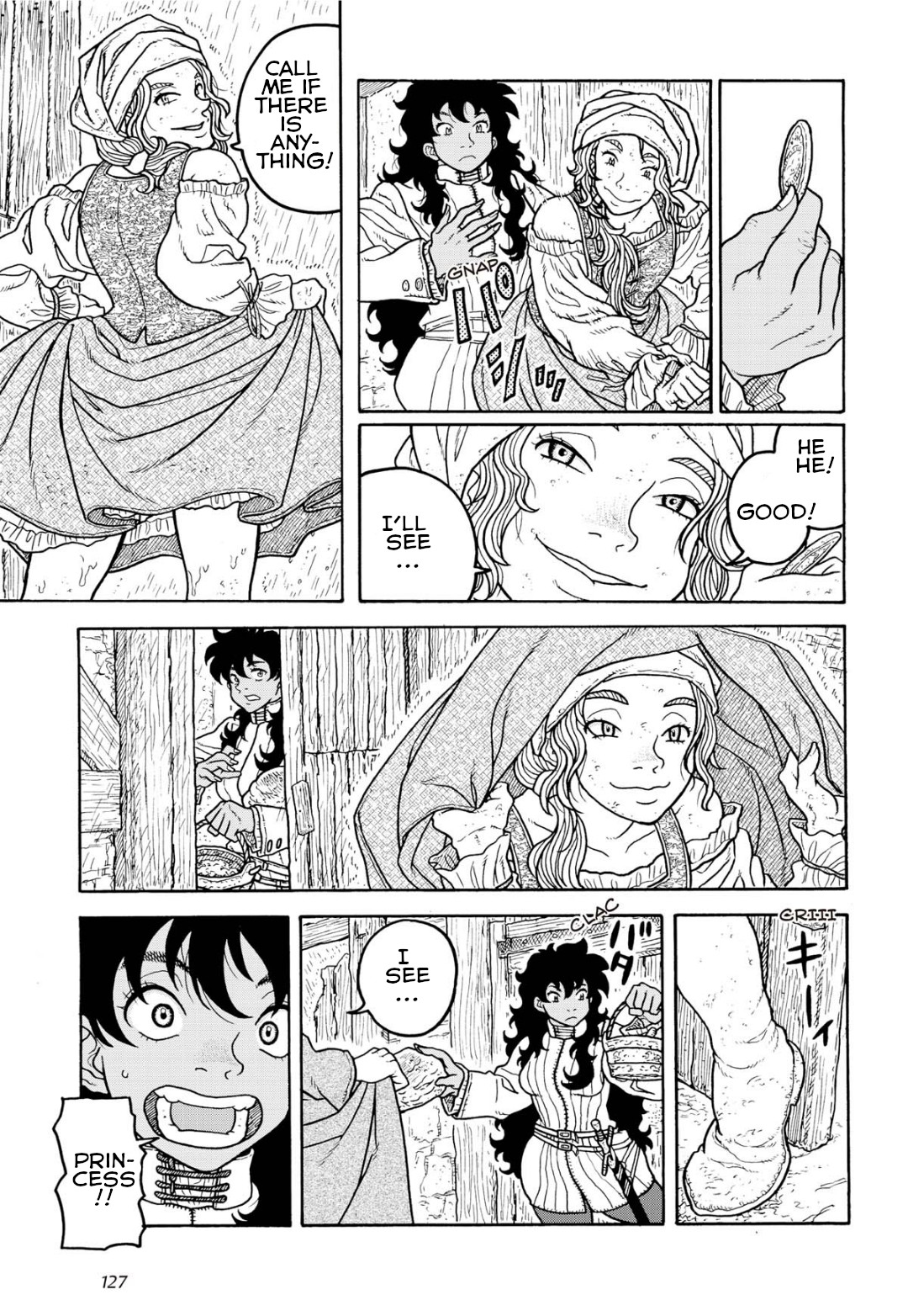 Princess Candle Chapter 10 page 21 - Chapter 10: I hate you!