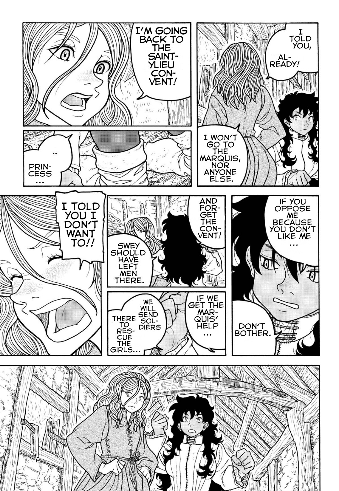 Princess Candle Chapter 10 page 23 - Chapter 10: I hate you!
