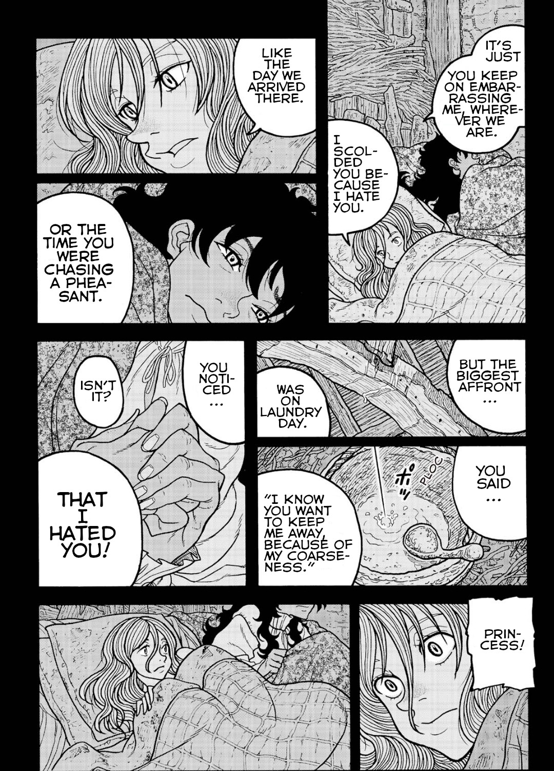 Princess Candle Chapter 10 page 26 - Chapter 10: I hate you!