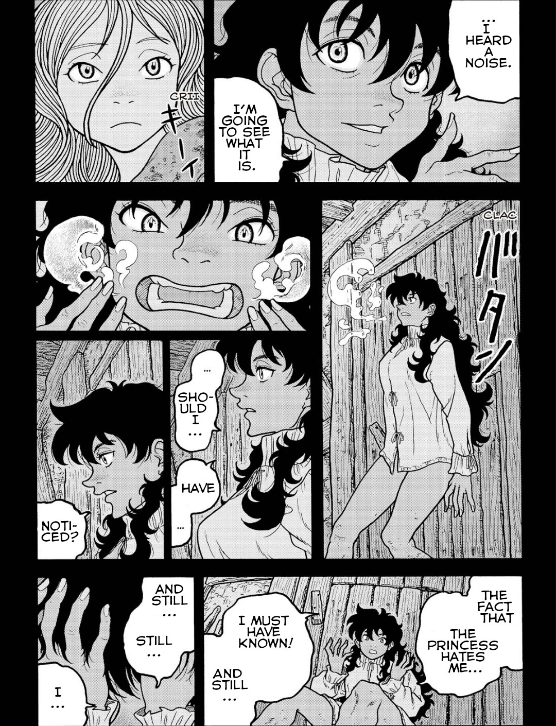 Princess Candle Chapter 10 page 27 - Chapter 10: I hate you!