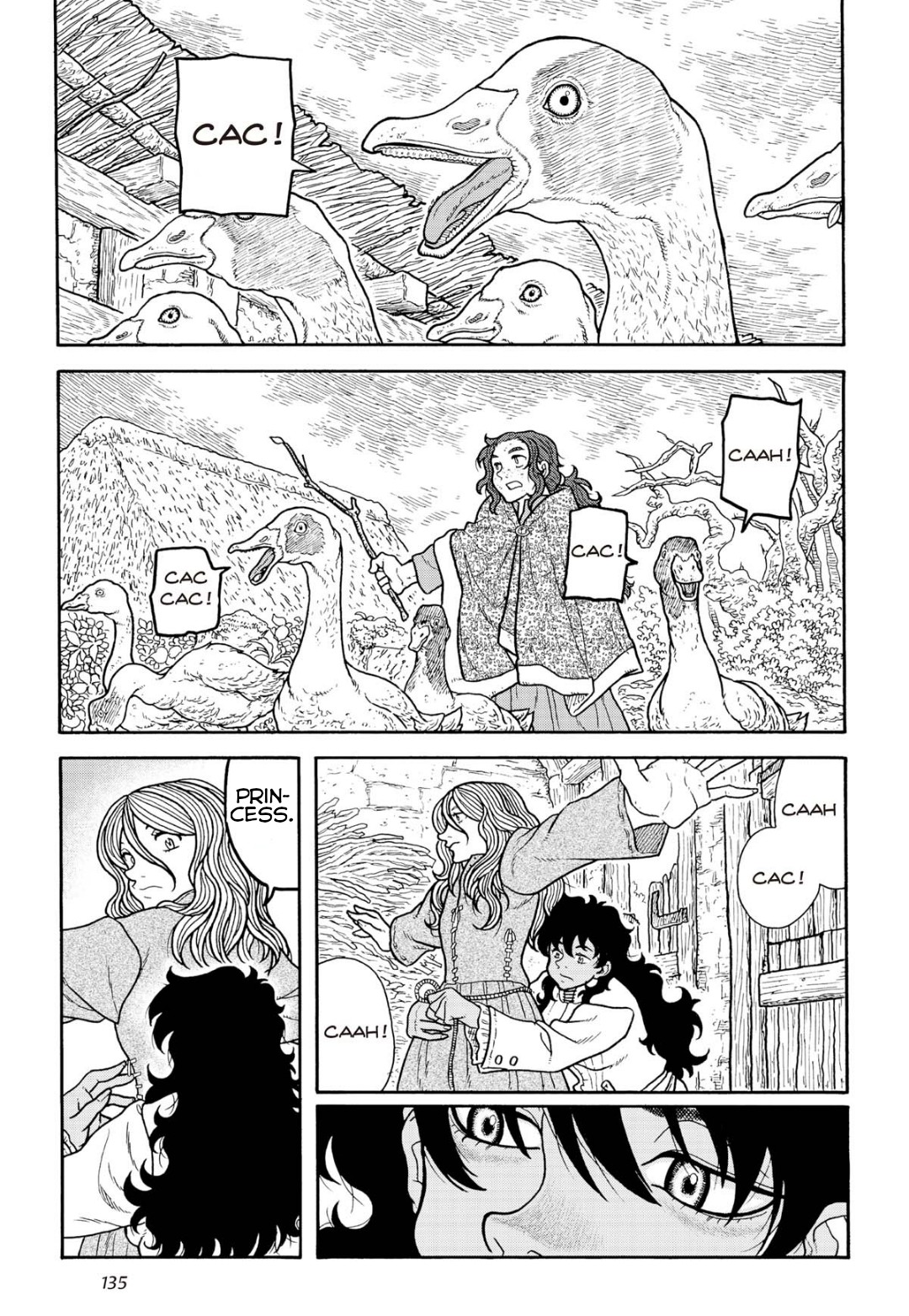 Princess Candle Chapter 10 page 29 - Chapter 10: I hate you!