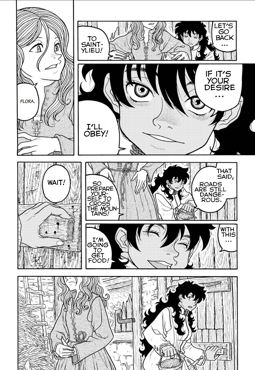 Princess Candle Chapter 10 page 30 - Chapter 10: I hate you!
