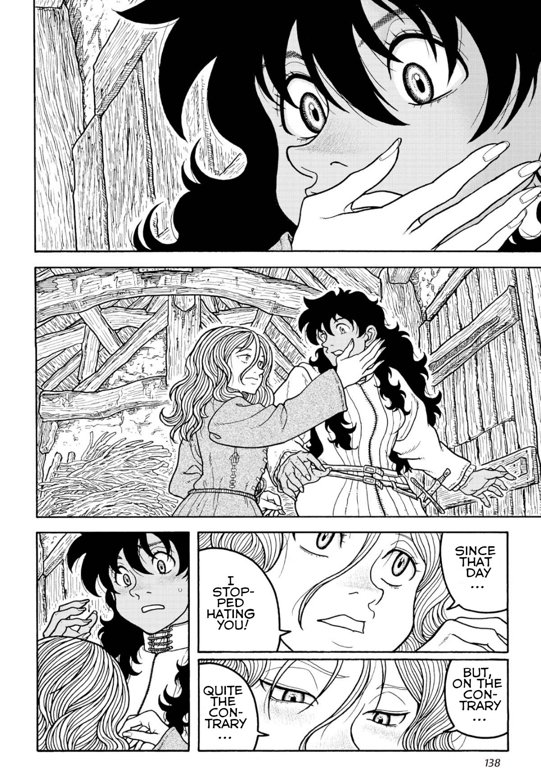 Princess Candle Chapter 10 page 32 - Chapter 10: I hate you!