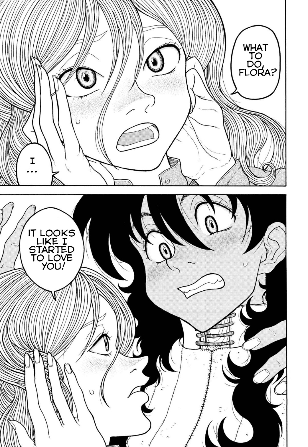 Princess Candle Chapter 10 page 33 - Chapter 10: I hate you!