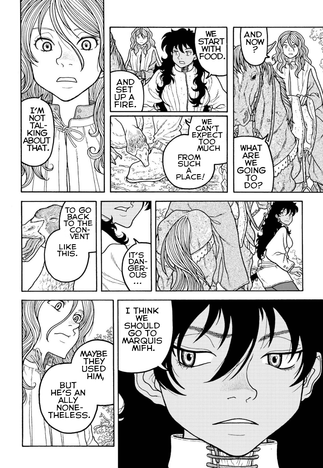Princess Candle Chapter 10 page 4 - Chapter 10: I hate you!