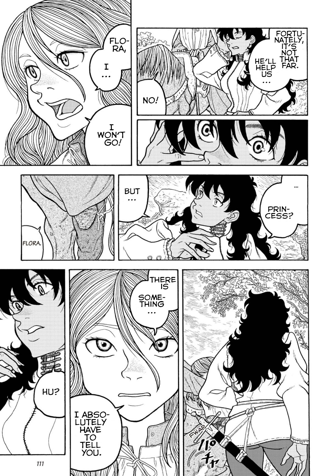 Princess Candle Chapter 10 page 5 - Chapter 10: I hate you!