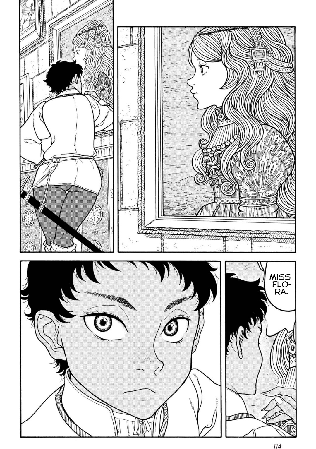 Princess Candle Chapter 10 page 8 - Chapter 10: I hate you!