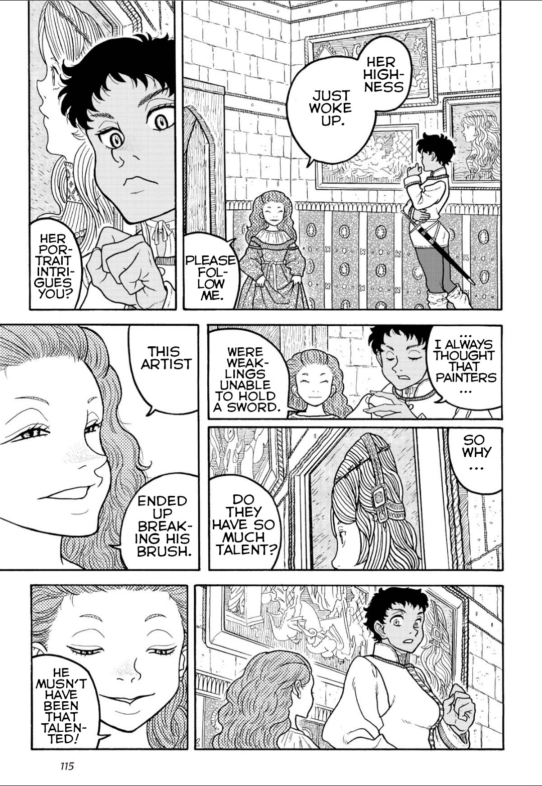 Princess Candle Chapter 10 page 9 - Chapter 10: I hate you!