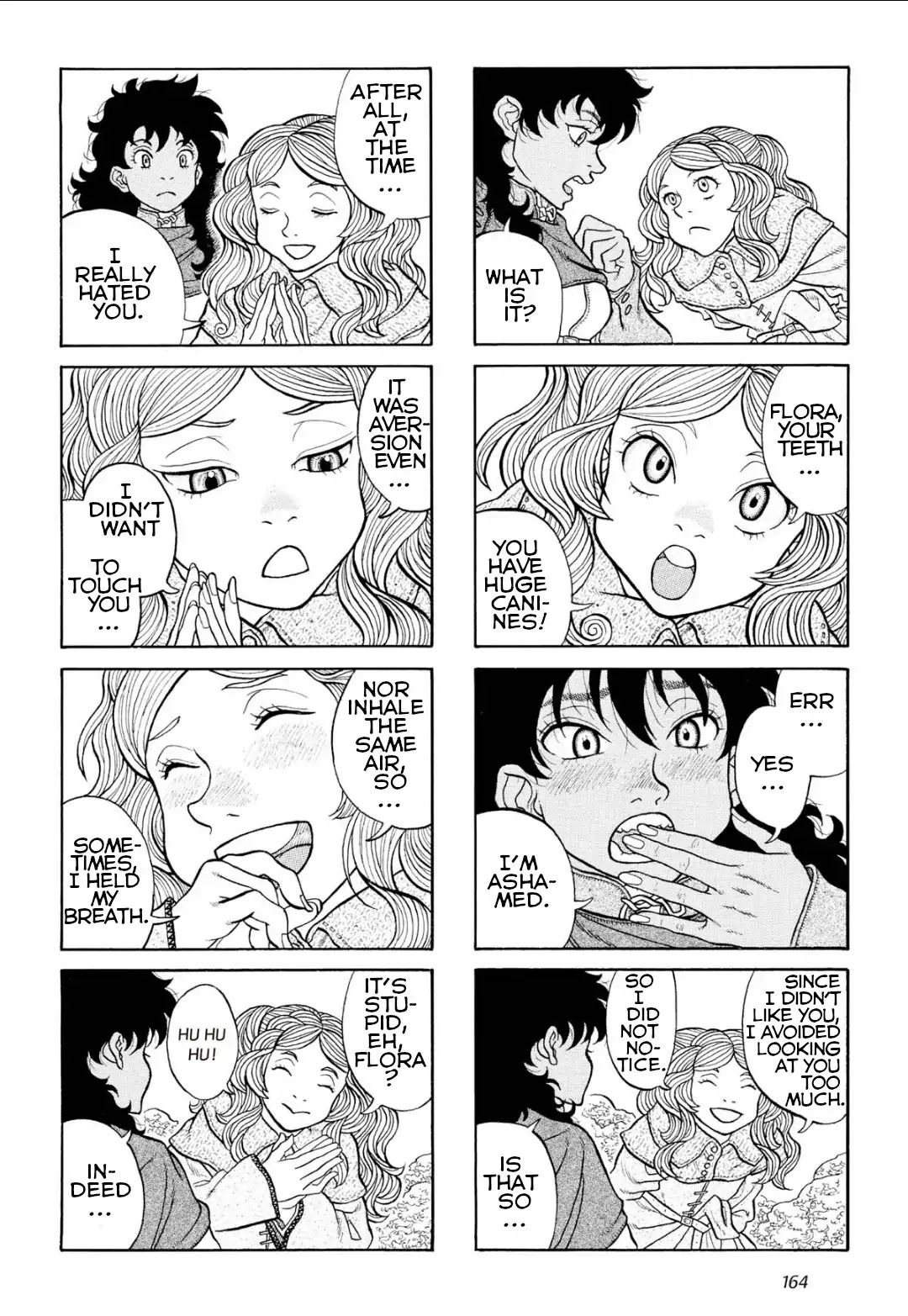Princess Candle Chapter 11.5 page 2 - Chapter 11.5: Intermission - Aversion