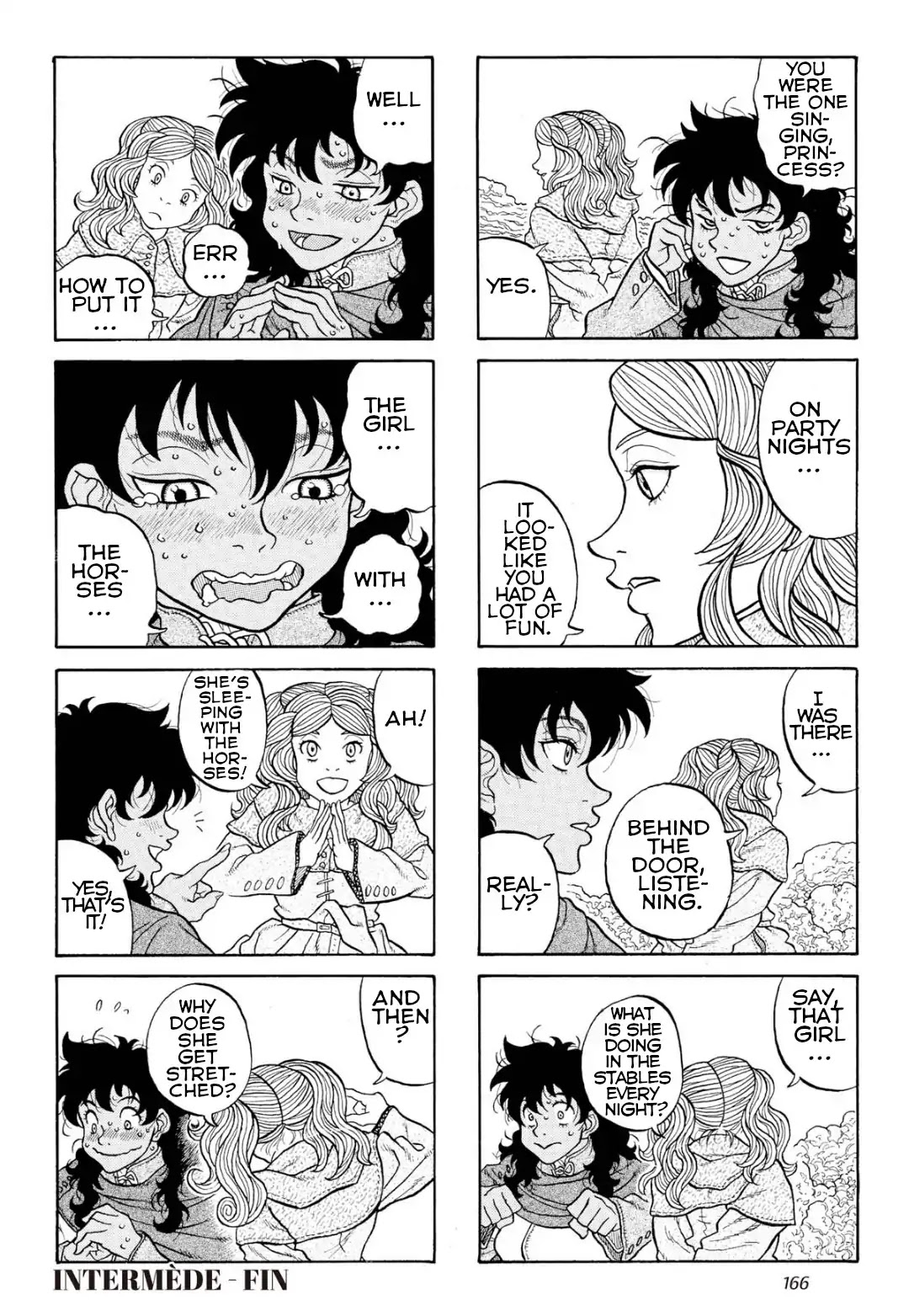 Princess Candle Chapter 11.5 page 4 - Chapter 11.5: Intermission - Aversion