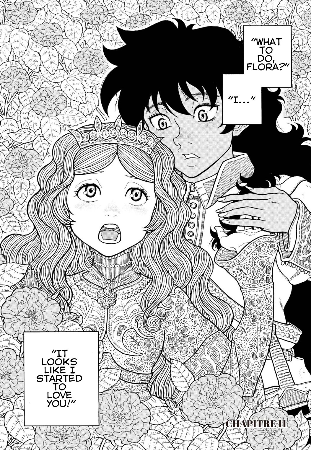 Princess Candle Chapter 11 page 1 - Chapter 11: To get closer to you.