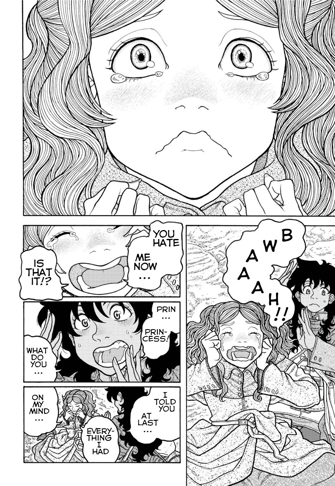 Princess Candle Chapter 11 page 12 - Chapter 11: To get closer to you.