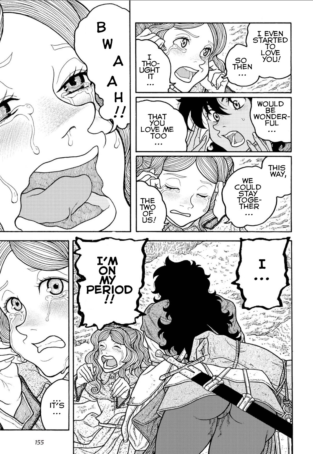 Princess Candle Chapter 11 page 13 - Chapter 11: To get closer to you.