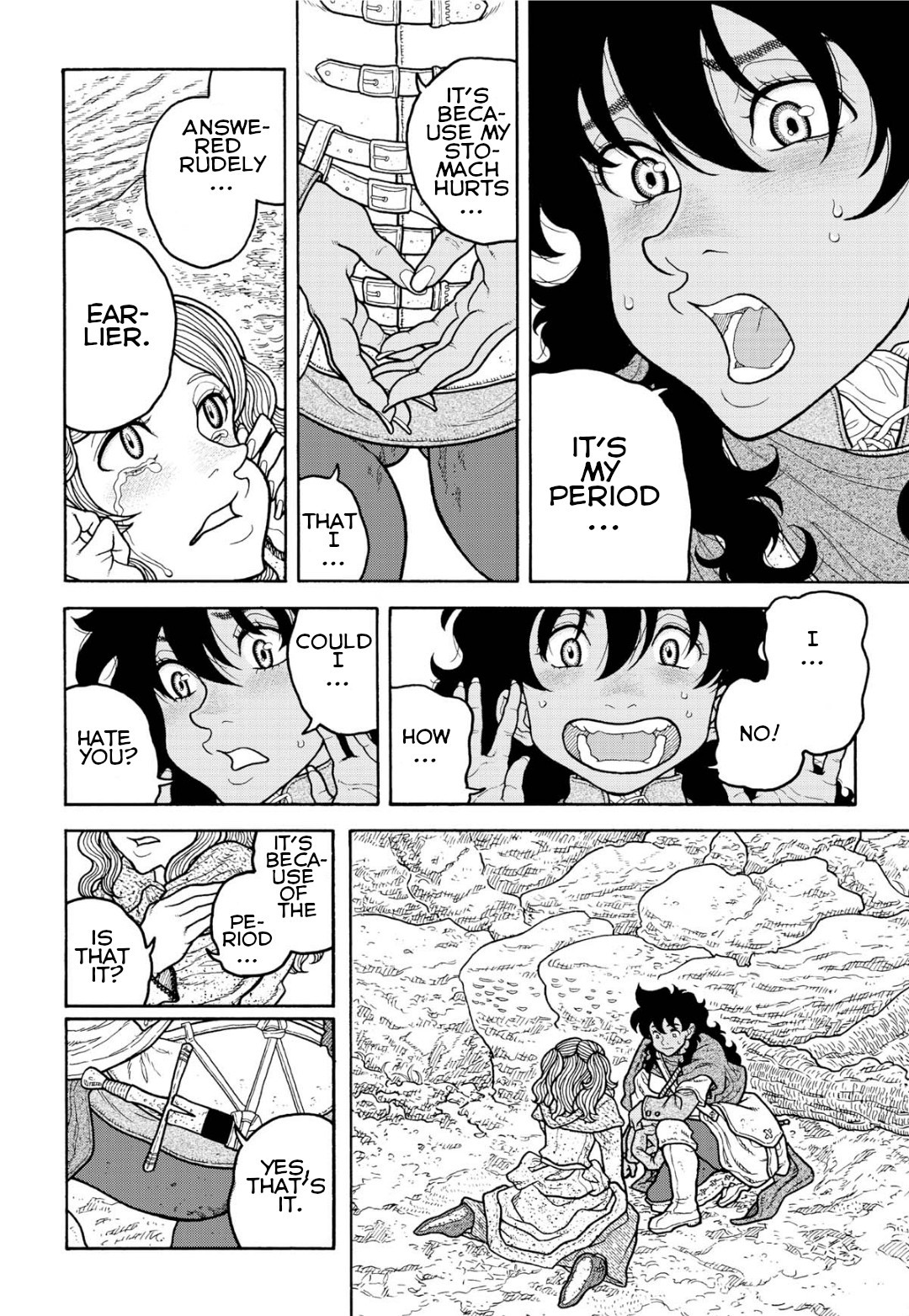 Princess Candle Chapter 11 page 14 - Chapter 11: To get closer to you.