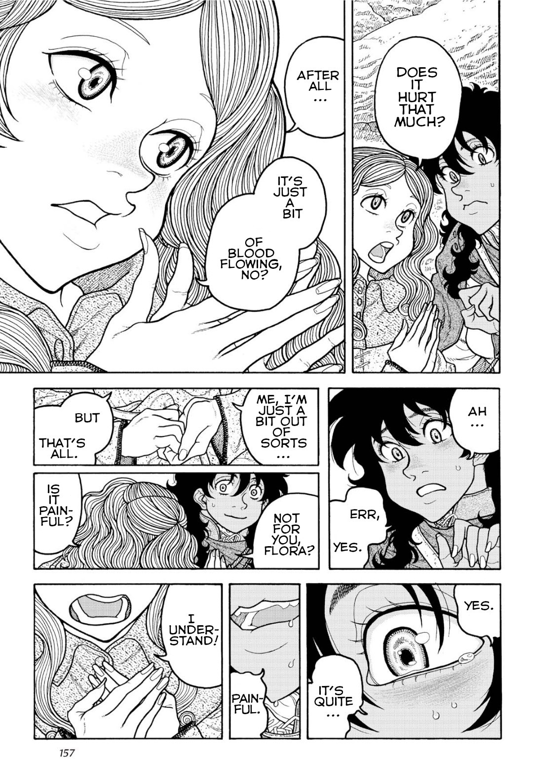 Princess Candle Chapter 11 page 15 - Chapter 11: To get closer to you.