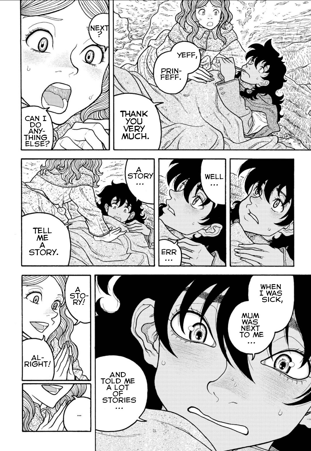 Princess Candle Chapter 11 page 18 - Chapter 11: To get closer to you.