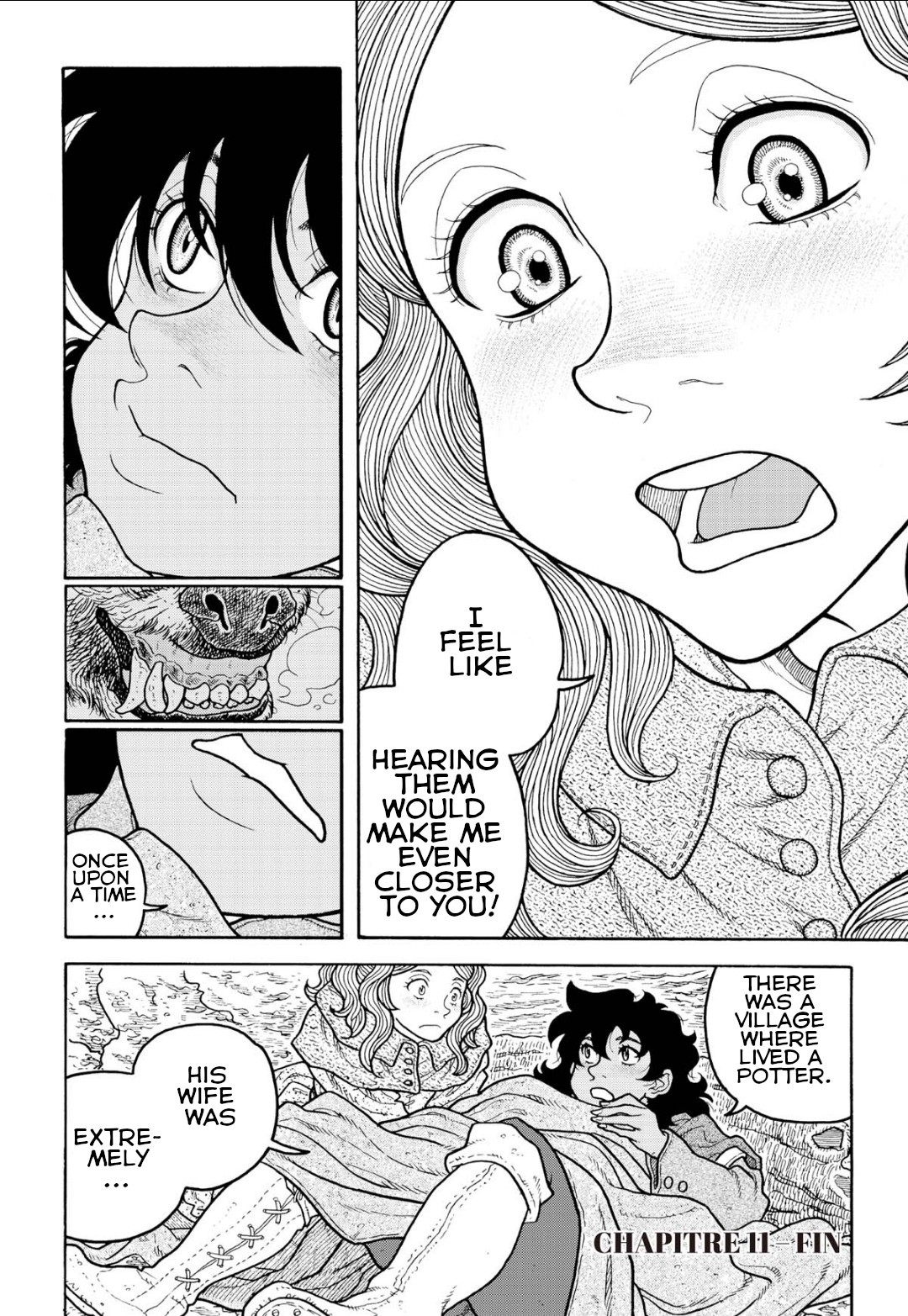 Princess Candle Chapter 11 page 20 - Chapter 11: To get closer to you.