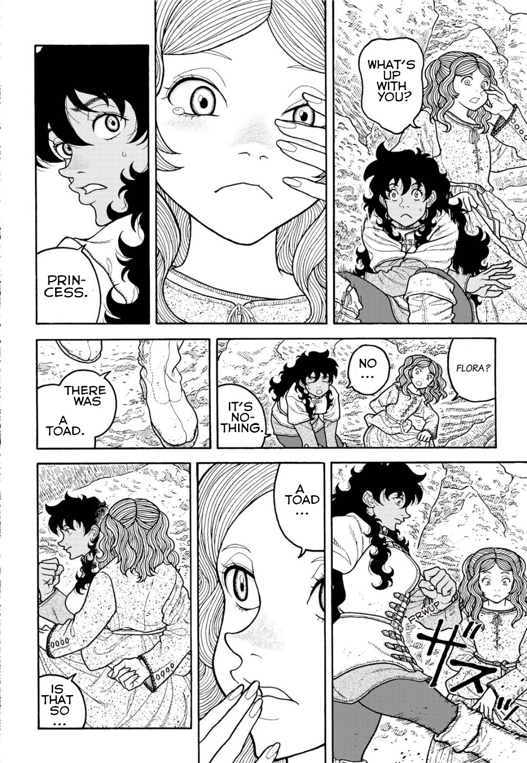Princess Candle Chapter 11 page 4 - Chapter 11: To get closer to you.