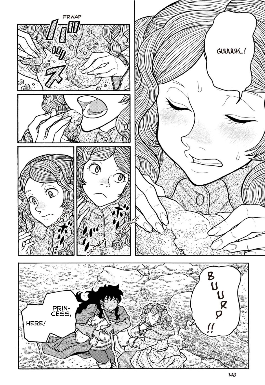 Princess Candle Chapter 11 page 6 - Chapter 11: To get closer to you.
