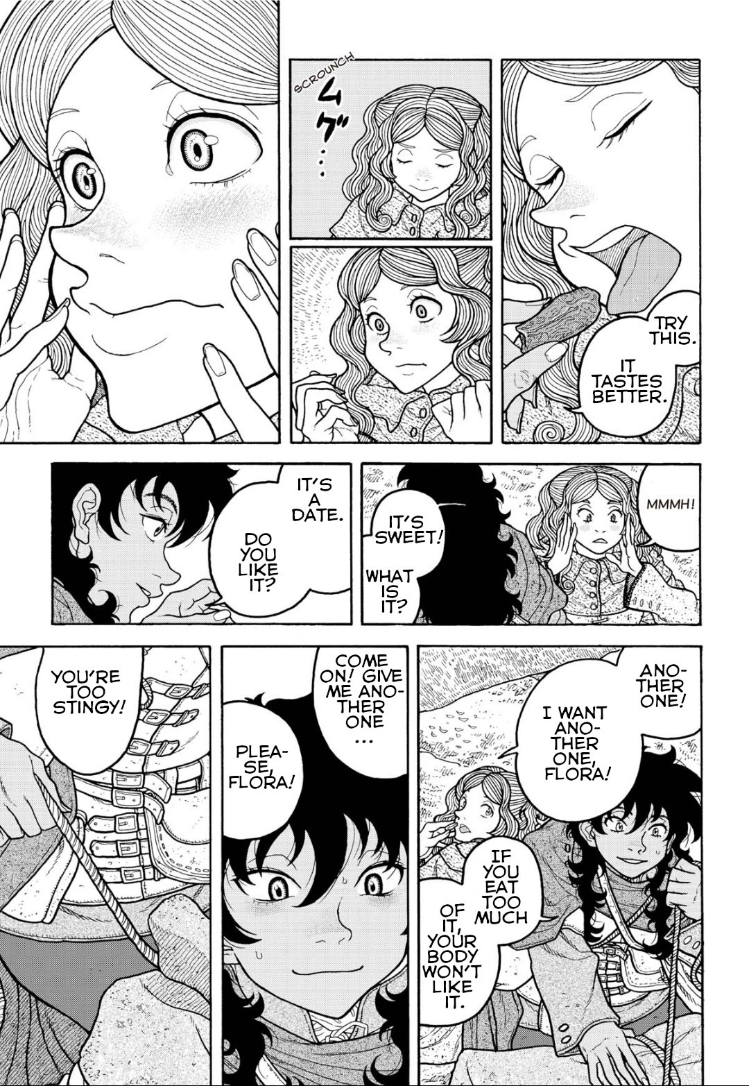 Princess Candle Chapter 11 page 7 - Chapter 11: To get closer to you.