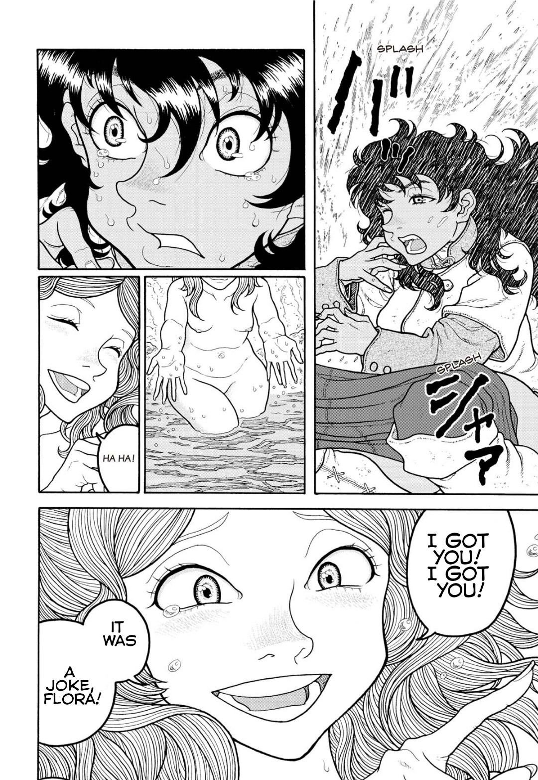 Princess Candle Chapter 12 page 11 - Chapter 12: I'm really happy!